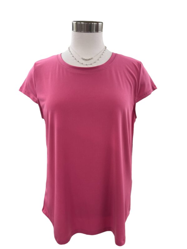 SOUTHERN LADY CAP SLEEVE KNIT TOP - Image 3