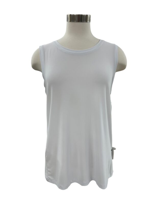 SOUTHERN LADY SLEEVELESS POLYESTER/SPANDEX SHELL - Image 2