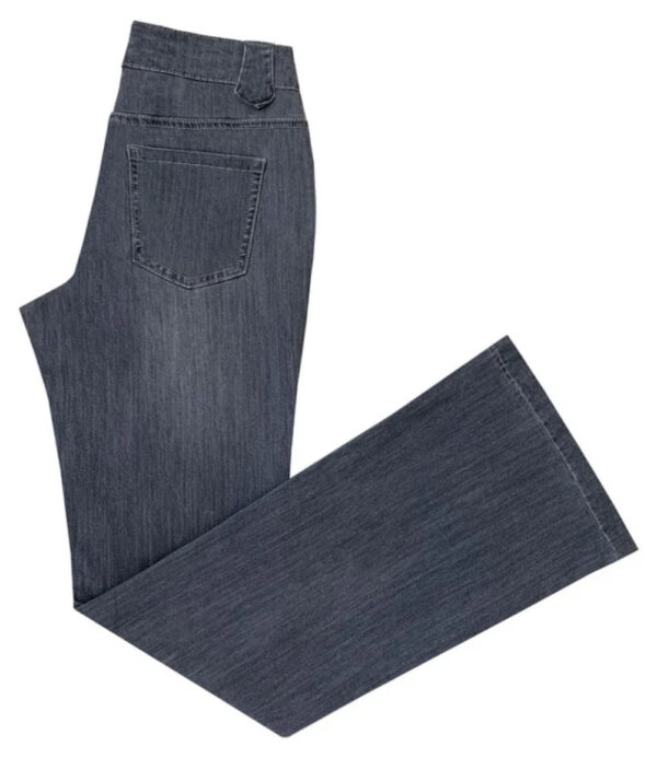 ETHYL GRAY SAILOR BUTTON JEAN - Image 3
