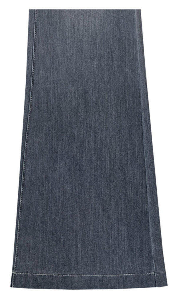 ETHYL GRAY SAILOR BUTTON JEAN - Image 2