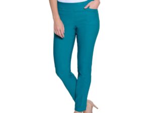 MULTIPLES PULL ON ANKLE PANT WITH POCKETS