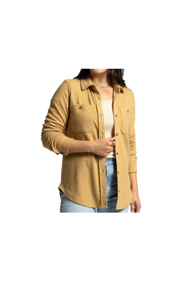THREAD & SUPPLY SOLID LEWIS SHIRT