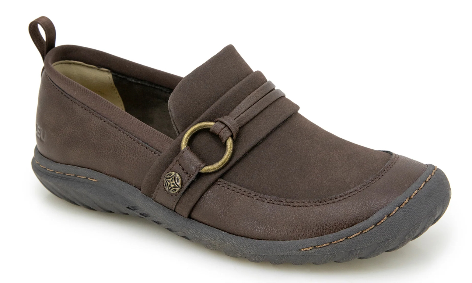 thumbnail interactive-video image 1 of JBU | Shoes | Jbu By Jambu Wildflower Tan Flats 1 of 9