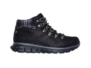 SKECHERS SYNERGY PLAID MOOD HIKER