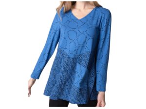 HABITAT TRAVEL MIDTOWN SEAMED TUNIC