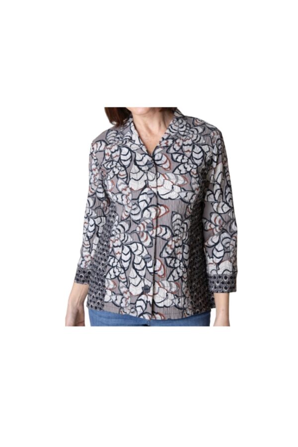 HABITAT RUSTLING LEAVES SEAMED SHIRT
