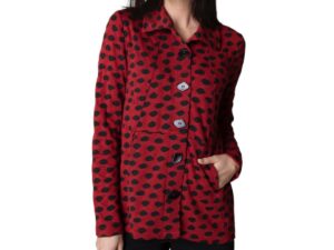 HABITAT TEXTURED DOT SEAMED POCKET JACKET