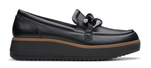 CLARKS ZYLAH MAY BLACK - Image 9