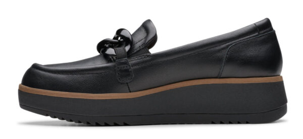 CLARKS ZYLAH MAY BLACK - Image 8