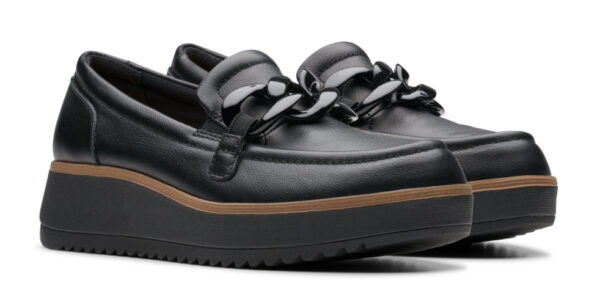 CLARKS ZYLAH MAY BLACK - Image 6