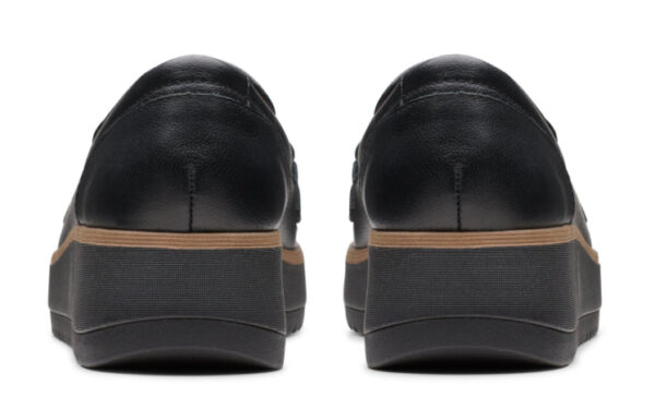 CLARKS ZYLAH MAY BLACK - Image 5