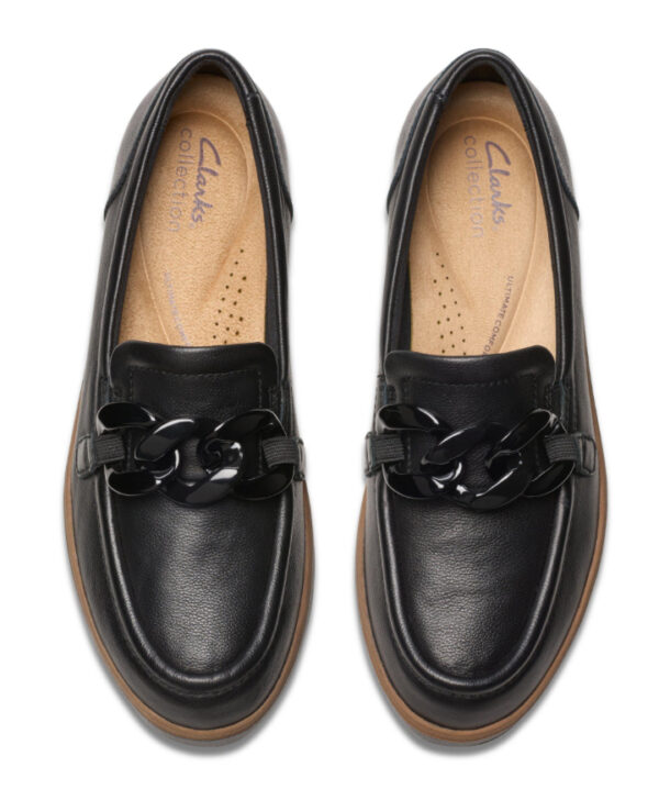 CLARKS ZYLAH MAY BLACK - Image 4