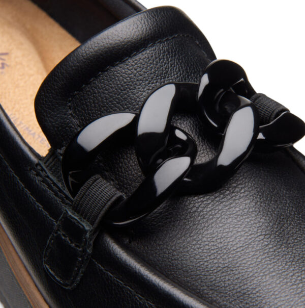 CLARKS ZYLAH MAY BLACK - Image 2