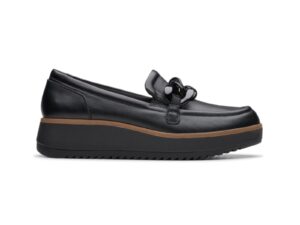 CLARKS ZYLAH MAY BLACK