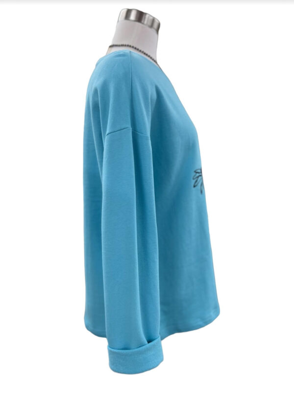 HABITAT FLEECE DAISY STEMS PULLOVER - Image 3