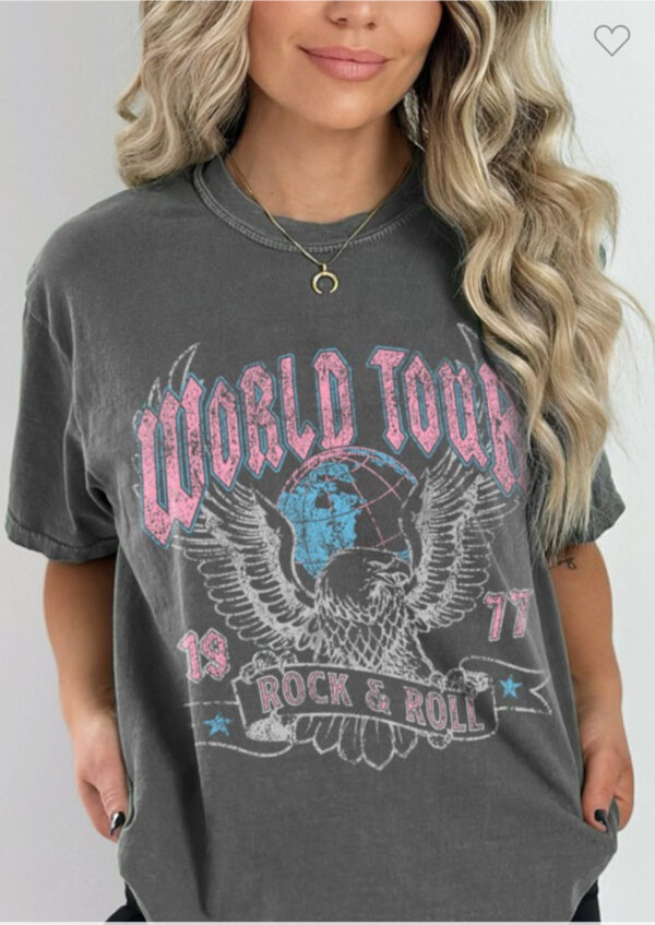 COMFORT COLORS WORLD TOUR EAGLE