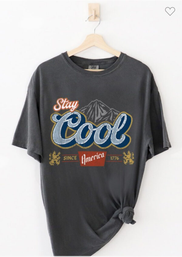 COMFORT COLORS STAY COOL AMERICA