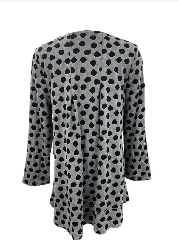 HABITAT TEXTURED DOT PLEAT BACK TUNIC - Image 8