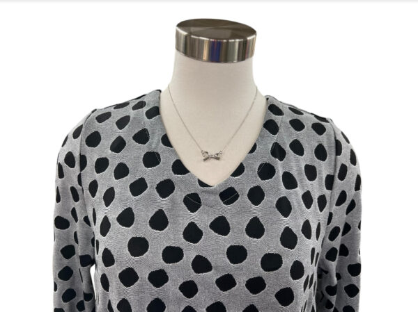 HABITAT TEXTURED DOT PLEAT BACK TUNIC - Image 7