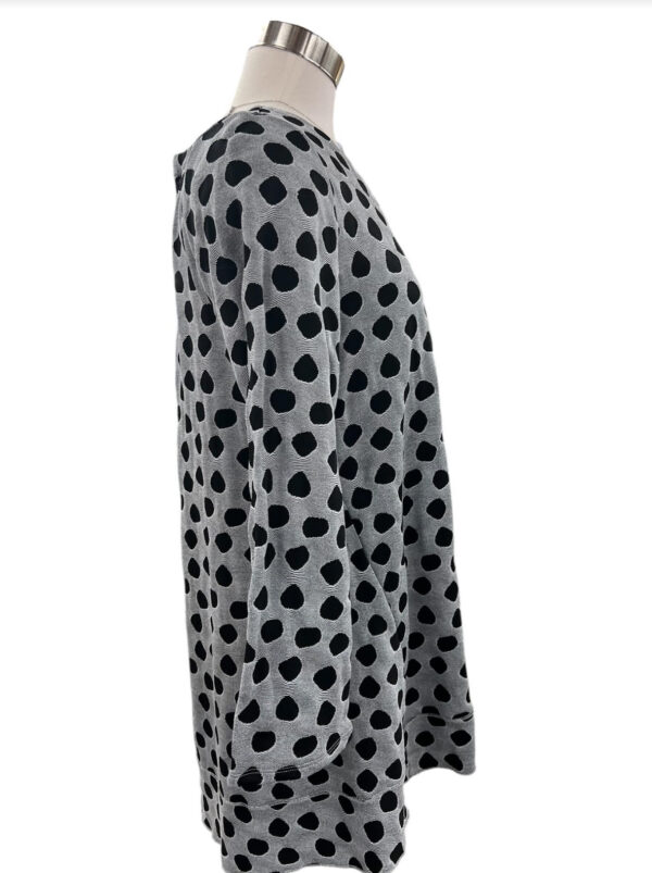 HABITAT TEXTURED DOT PLEAT BACK TUNIC - Image 6