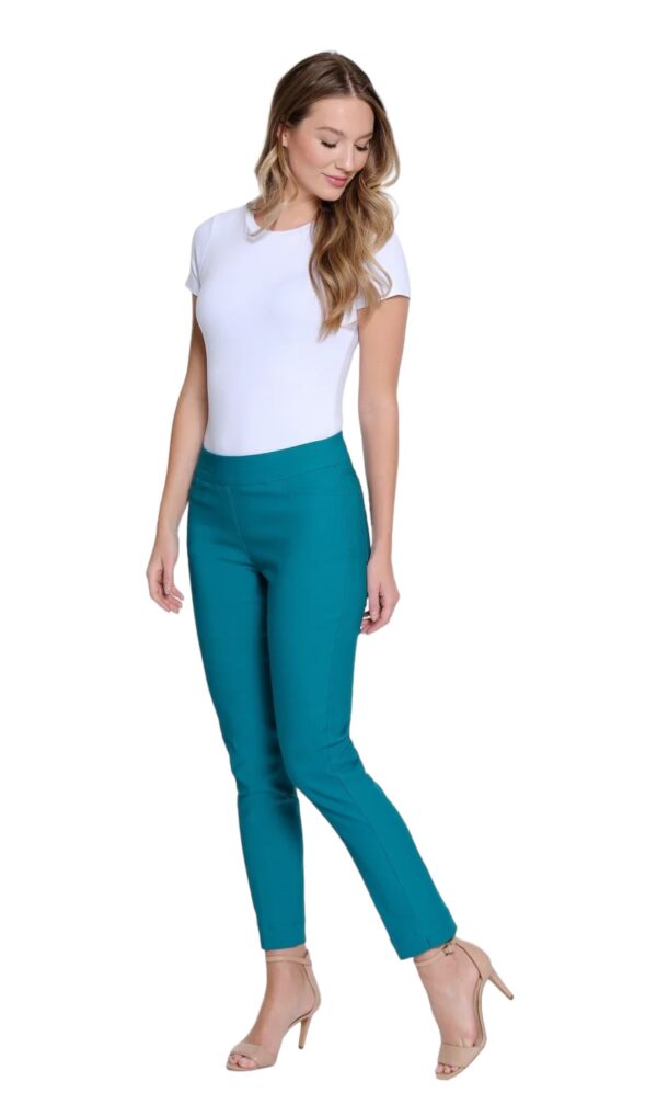MULTIPLES PULL ON ANKLE PANT WITH POCKETS - Image 8