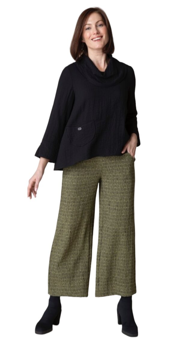 HABITAT STRIPED RELAXED ANKLE  PANT - Image 5