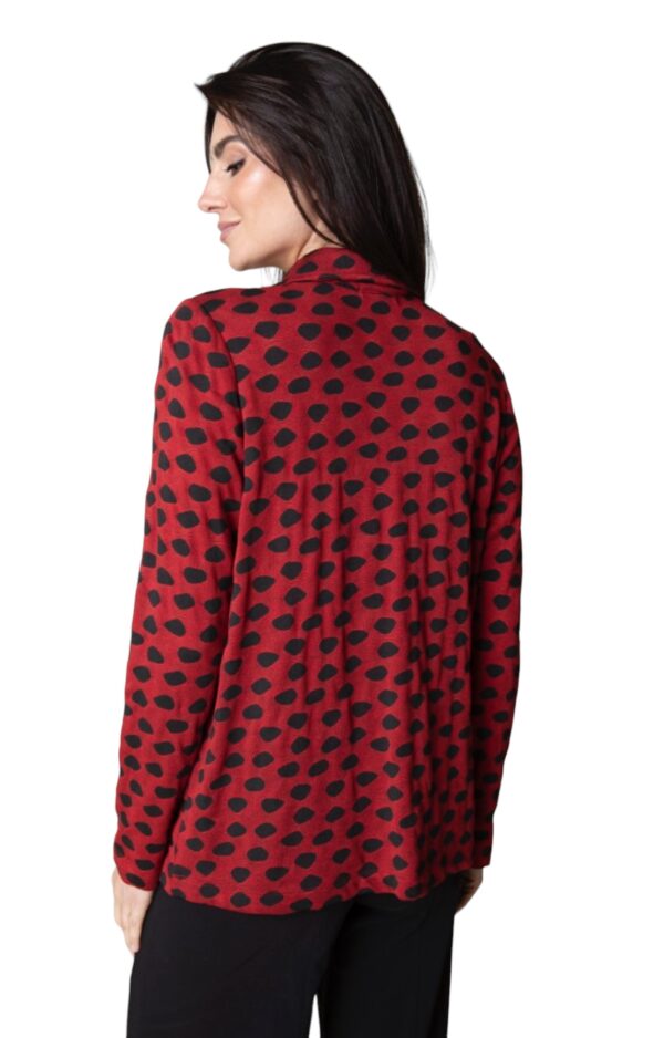 HABITAT TEXTURED DOT SEAMED POCKET JACKET - Image 3