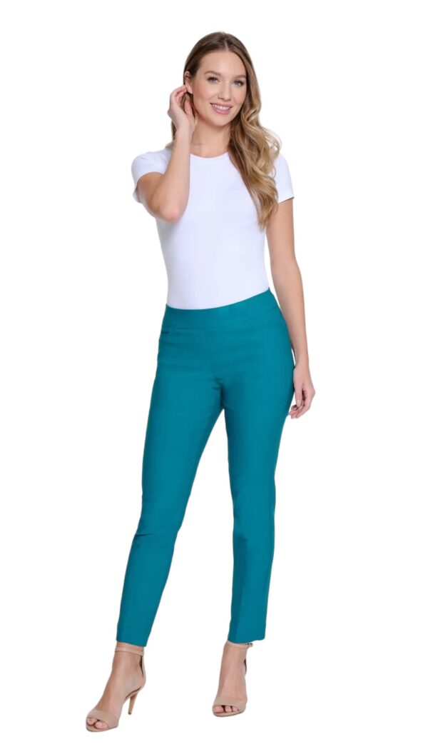 MULTIPLES PULL ON ANKLE PANT WITH POCKETS - Image 6