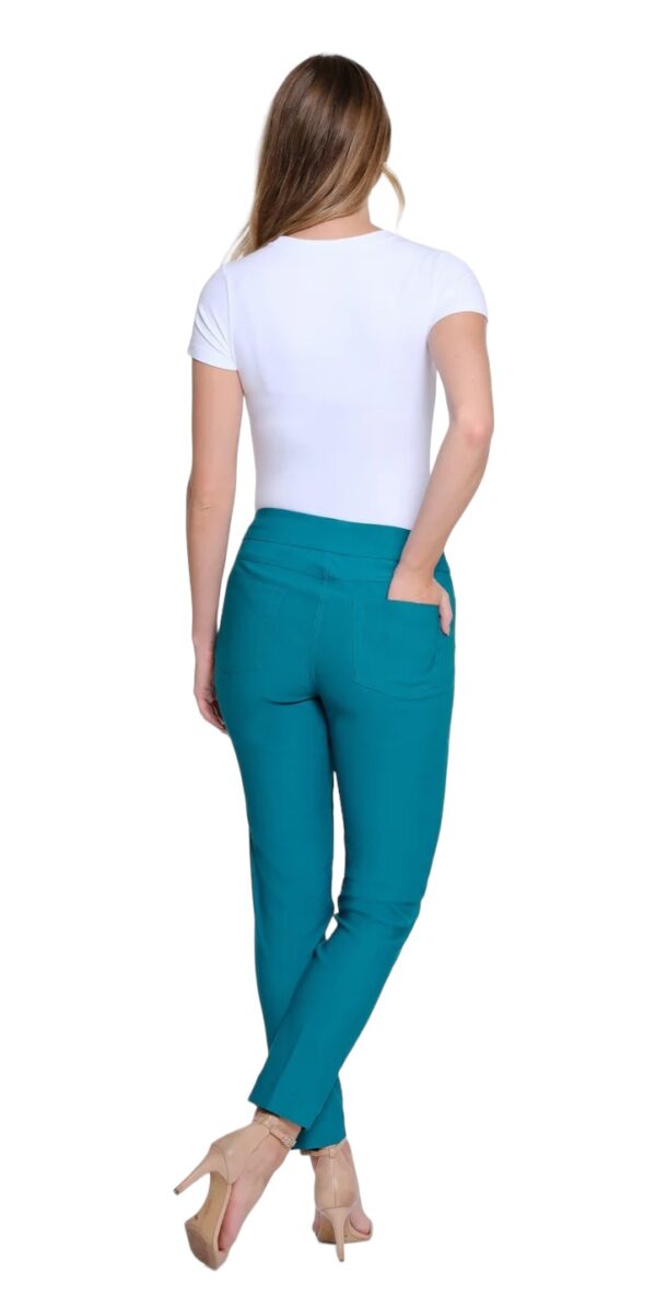 MULTIPLES PULL ON ANKLE PANT WITH POCKETS - Image 5