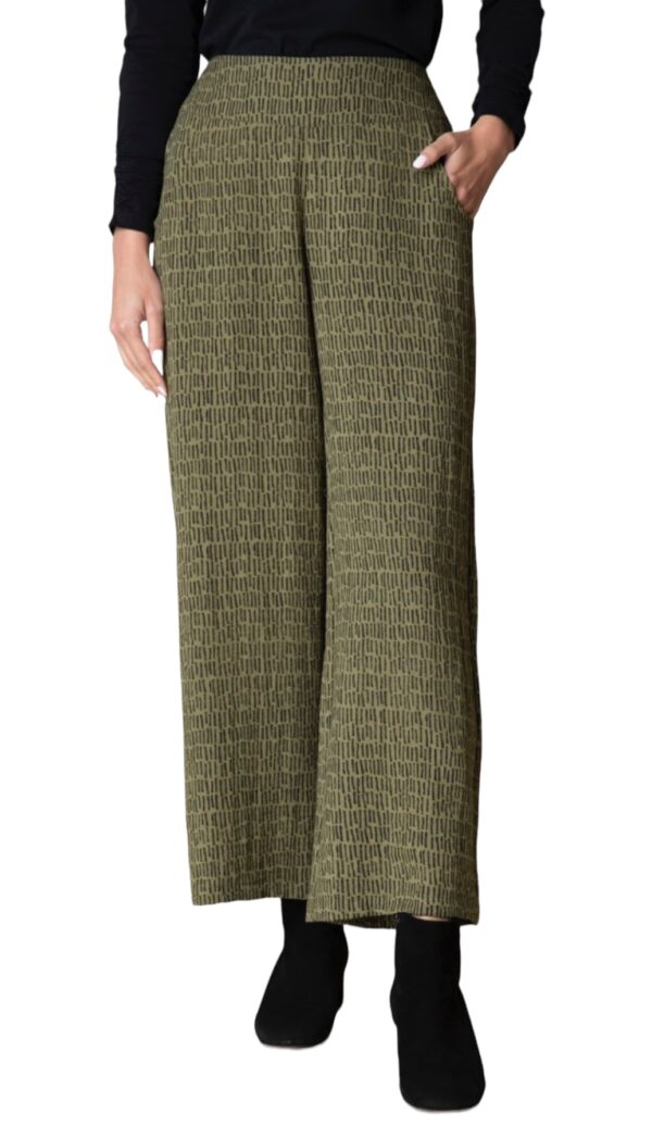 HABITAT STRIPED RELAXED ANKLE  PANT - Image 2