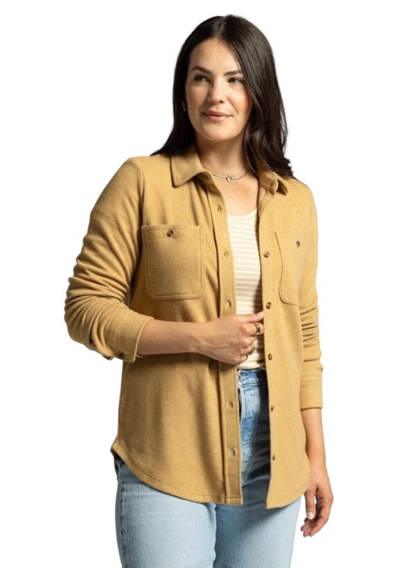 THREAD & SUPPLY SOLID LEWIS SHIRT - Image 2