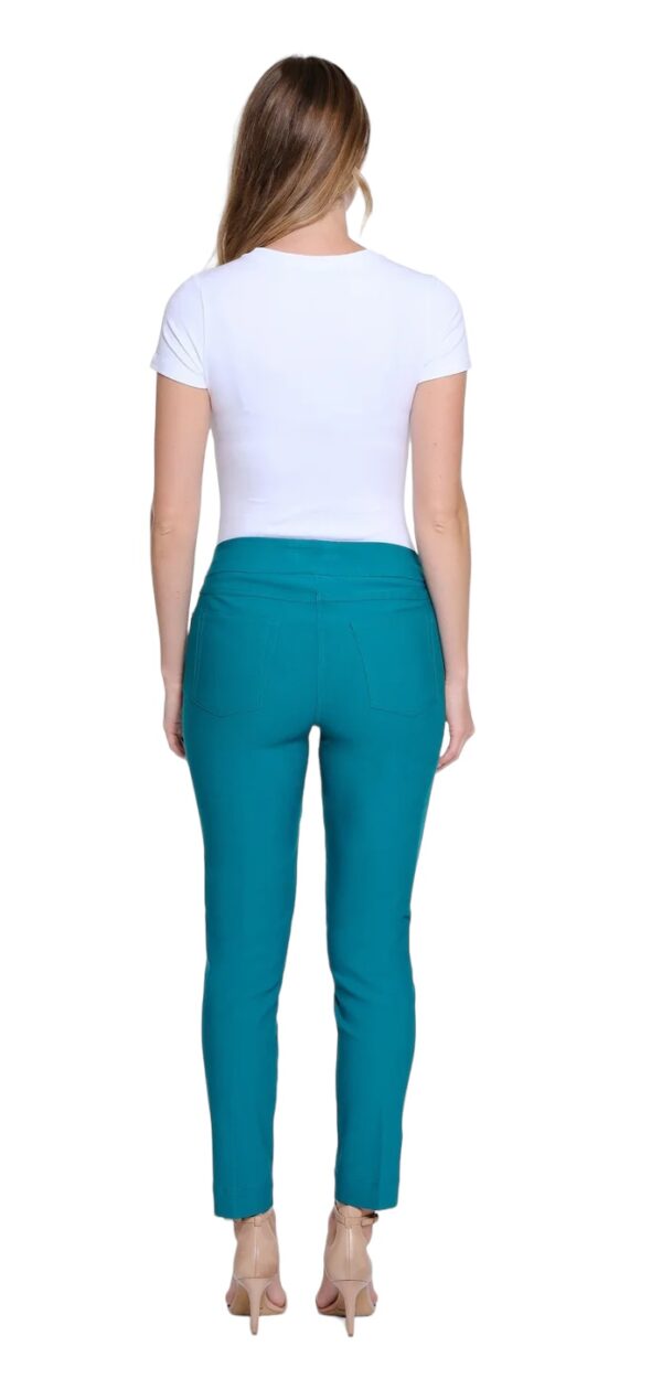 MULTIPLES PULL ON ANKLE PANT WITH POCKETS - Image 3