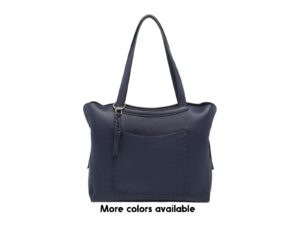 JEN & CO HUNTER POCKET FRONT DISTRESSED TOTE