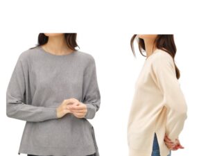 BE COOL ULTRA SOFT CLASSIC CUT SWEATER