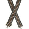 JOY SUSAN 2"DOTTED STRIPE GUITAR STRAP - Image 3