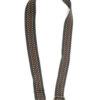 JOY SUSAN 2"DOTTED STRIPE GUITAR STRAP - Image 2