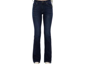 KAN CAN DARK WASH HIGH RISE SLIM BOOTCUT