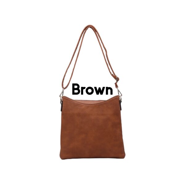 JEN & CO EMMA 3 COMPARTMENT CROSSBODY - Image 2