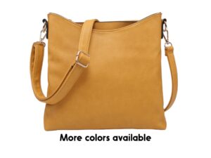JEN & CO EMMA 3 COMPARTMENT CROSSBODY