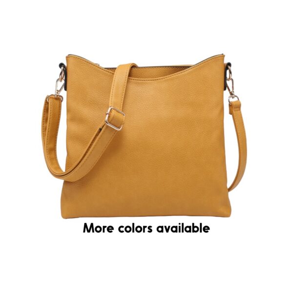 JEN & CO EMMA 3 COMPARTMENT CROSSBODY