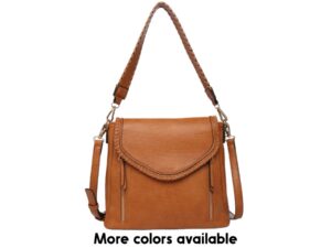 JEN & CO LORELEI DOUBLE ZIP CROSSBODY