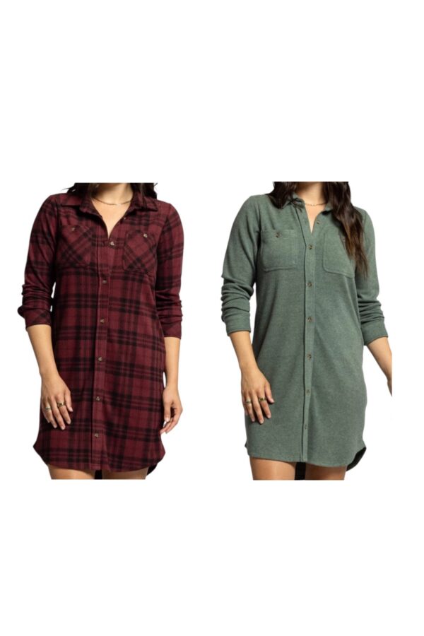 THREAD & SUPPLY LESLIE DRESS