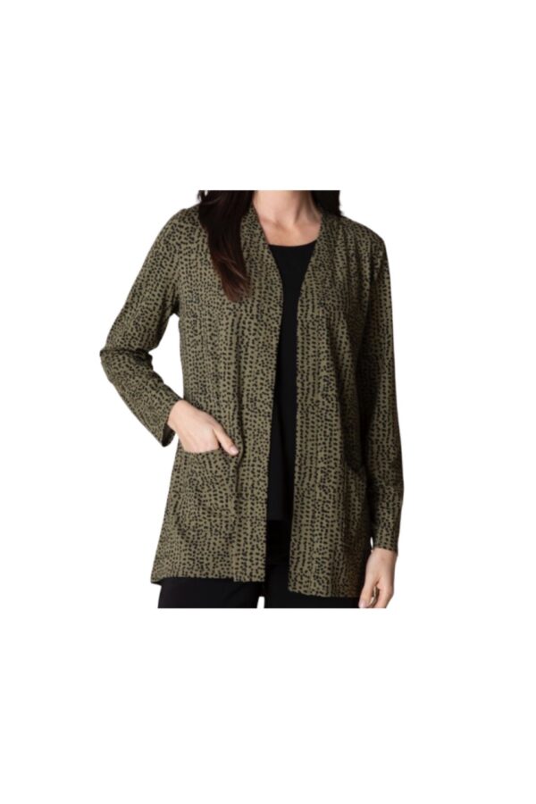 HABITAT LONG SHIRRED BACK TRAVEL JACKET