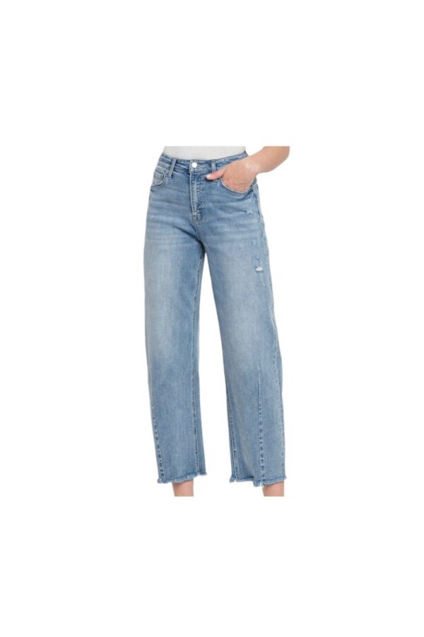 FLYING MONKEY SUPER HIGH RISE BARREL JEAN
