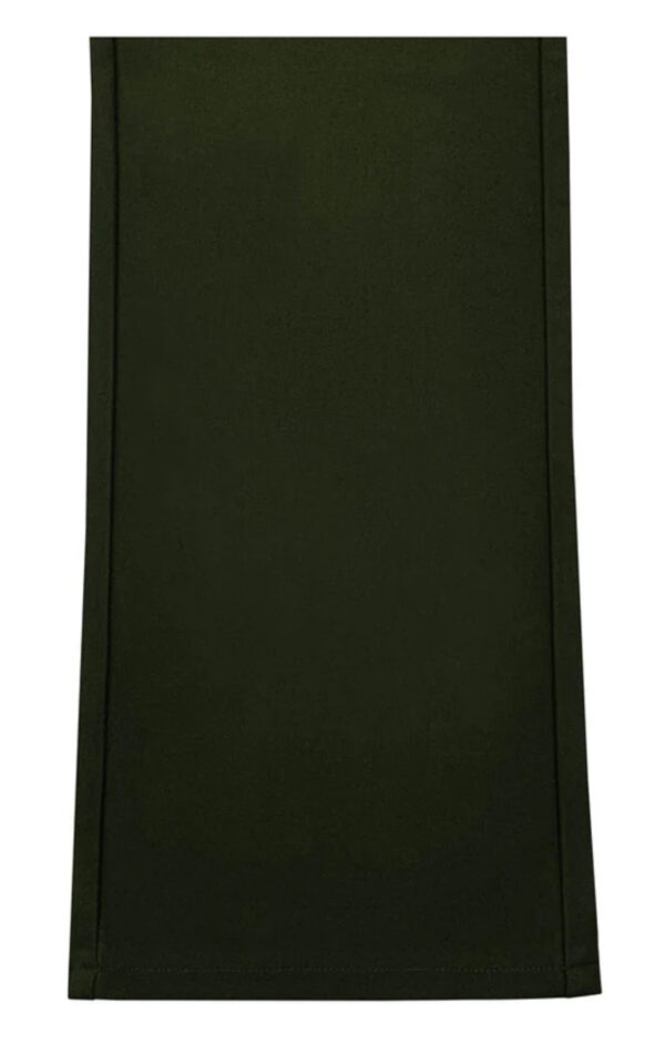 ETHYL OLIVE PONTE WIDE LEG ANKLE PANT - Image 2