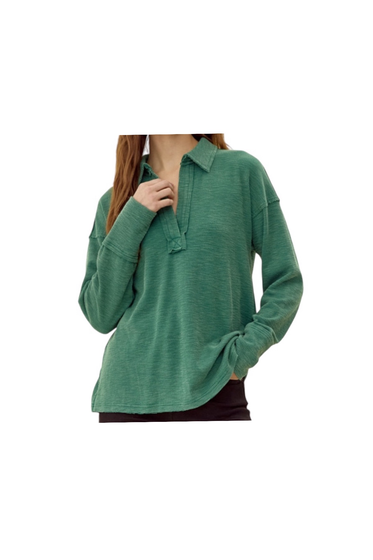 Blouse Long Sleeve By Johnny Was In Floral Print, Size: Xxl main image 1