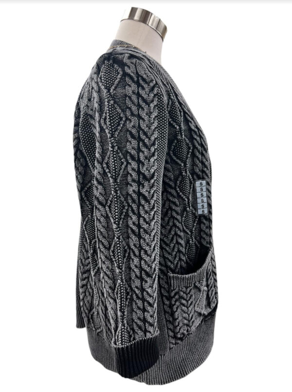 SOUTHERN LADY OPEN CARDIGAN SWEATER - Image 4