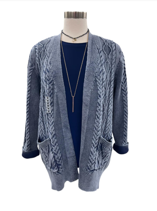 SOUTHERN LADY OPEN CARDIGAN SWEATER - Image 6