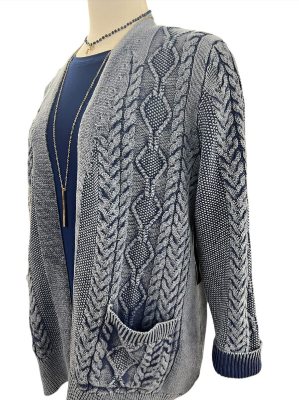 SOUTHERN LADY OPEN CARDIGAN SWEATER - Image 5