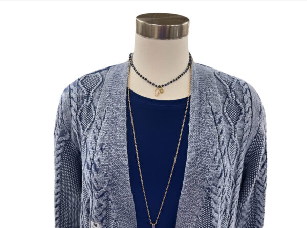 SOUTHERN LADY OPEN CARDIGAN SWEATER - Image 7